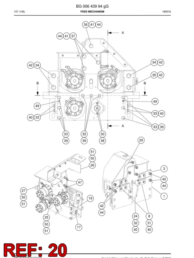 PIN, LOCKING