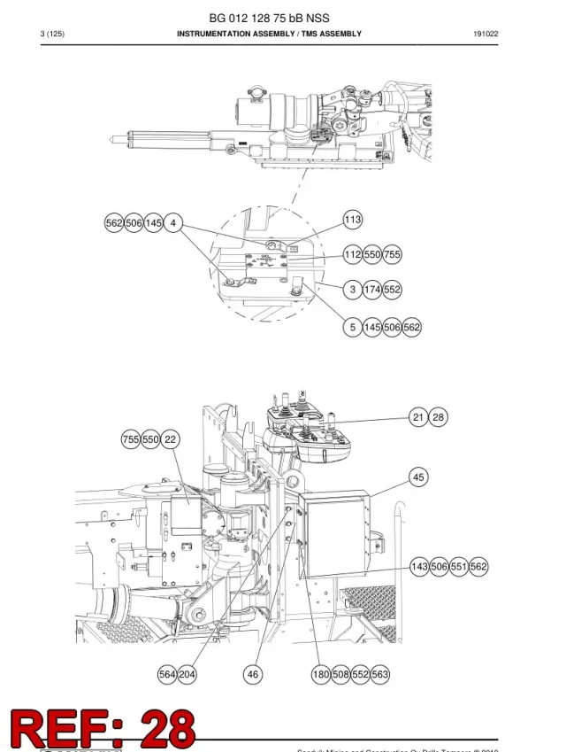 PLATE, MOUNTING