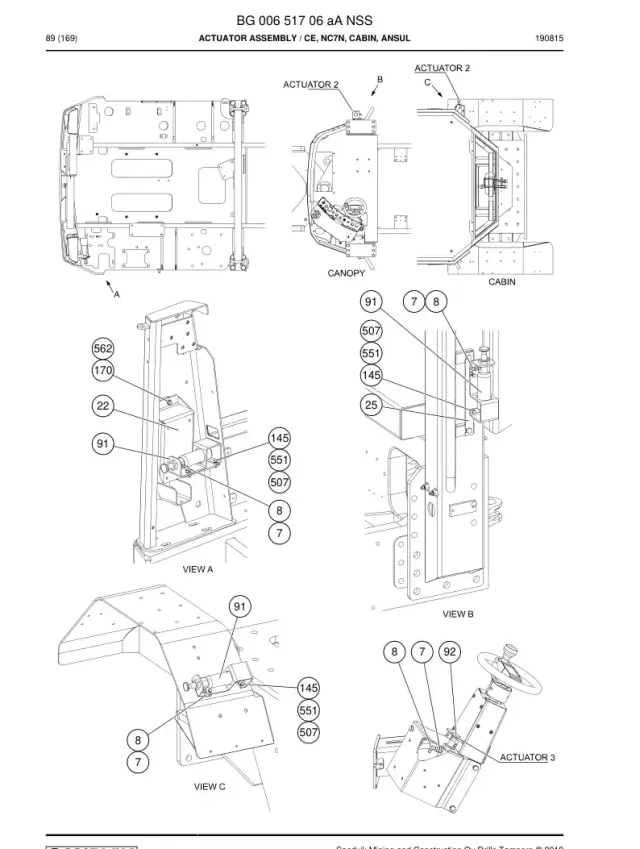 ACTUATOR ASSEMBLY