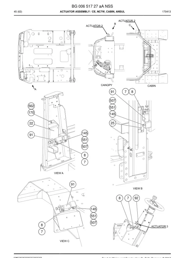 ACTUATOR ASSEMBLY