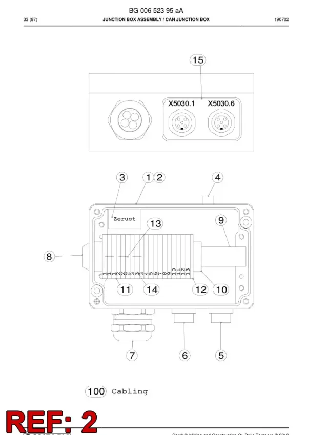 DRAWING, DIMENSIONED