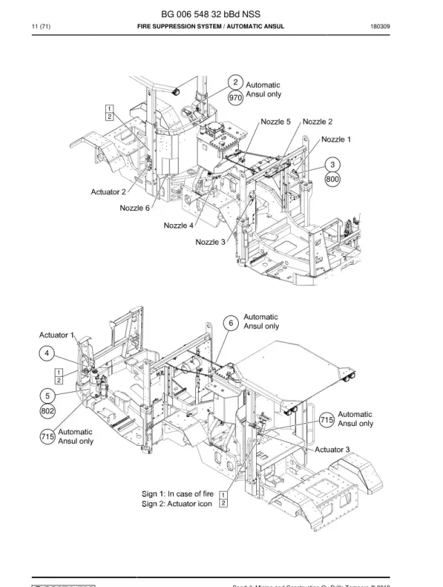 FIRE SUPPRESSION SYSTEM