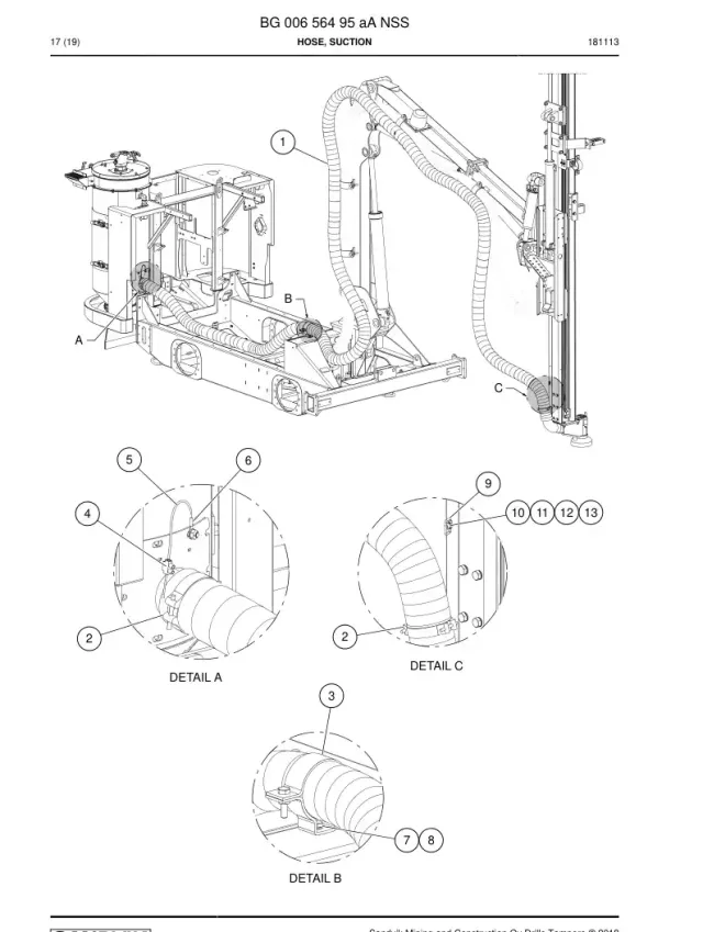 HORTUM, SUCTION