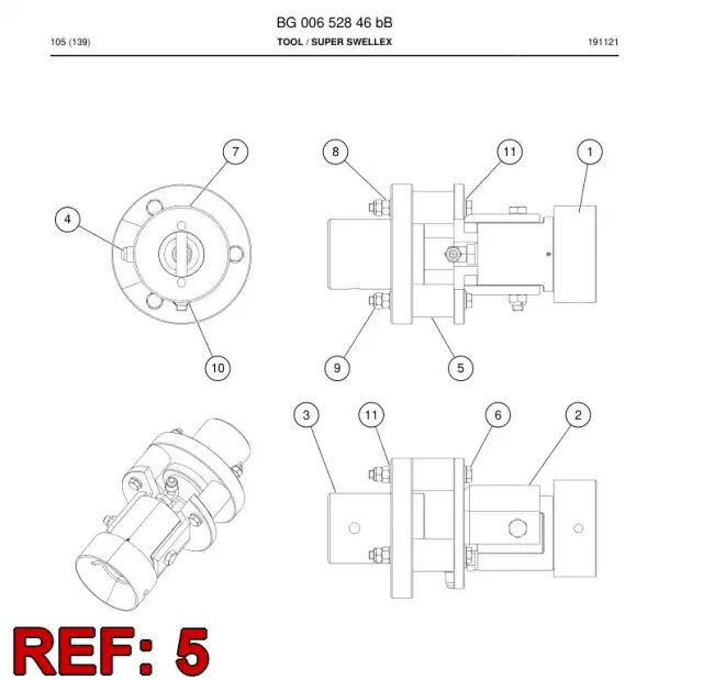 BUSHING, RUBBER