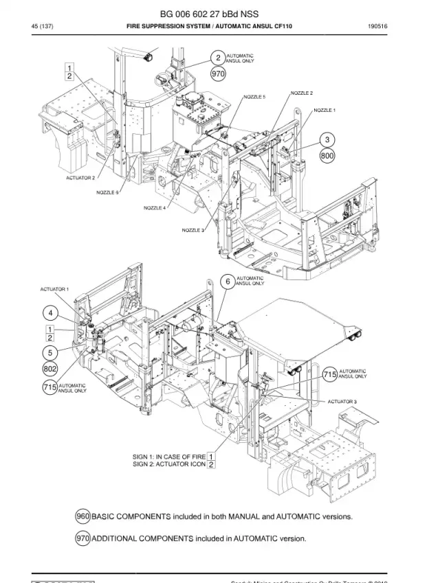FIRE SUPPRESSION SYSTEM