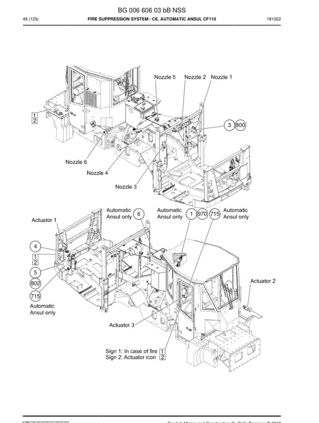 FIRE SUPPRESSION SYSTEM