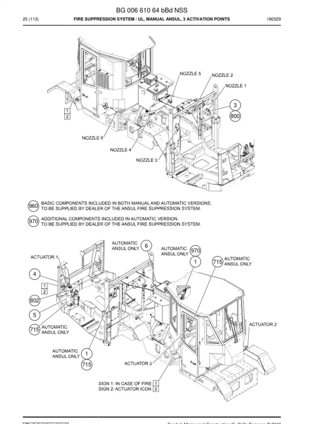 FIRE SUPPRESSION SYSTEM