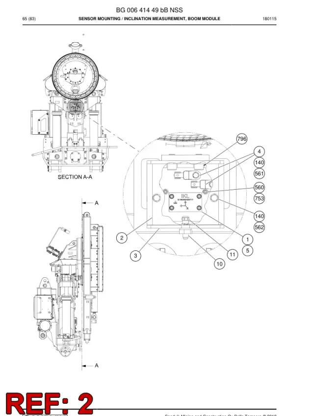 PLATE, MOUNTING