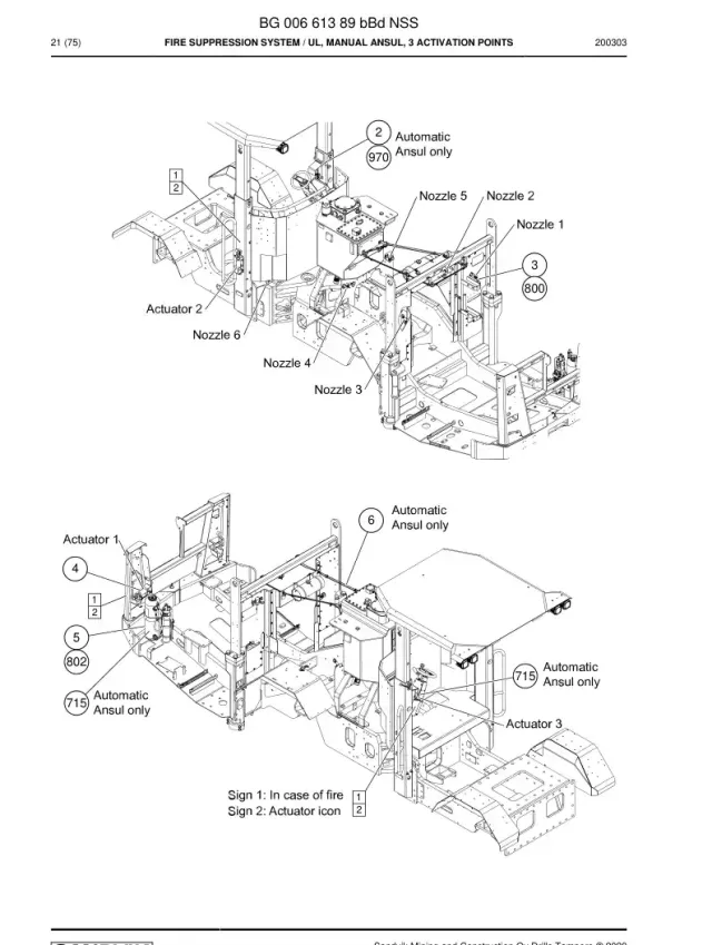 FIRE SUPPRESSION SYSTEM