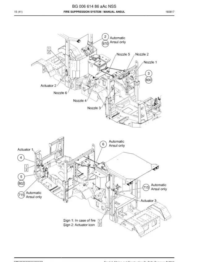 FIRE SUPPRESSION SYSTEM
