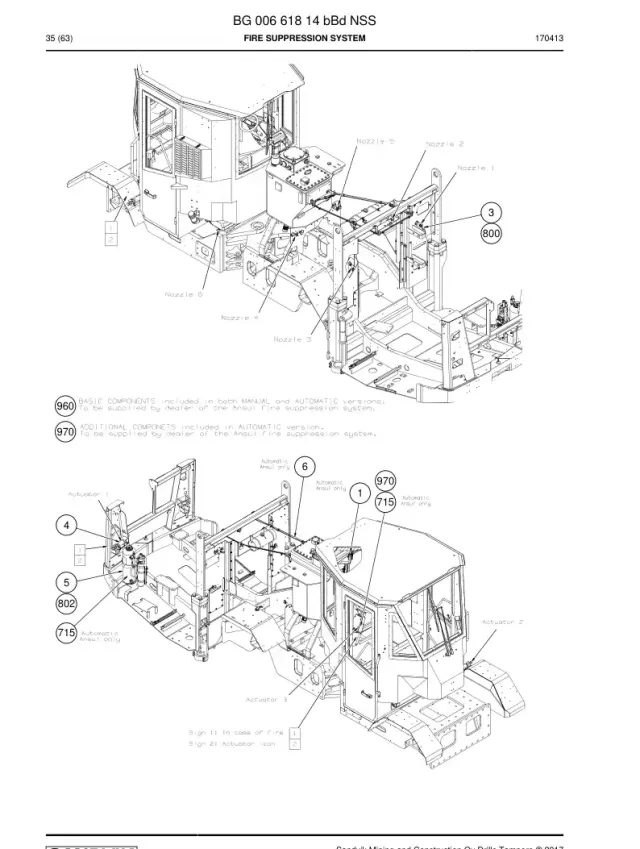 FIRE SUPPRESSION SYSTEM