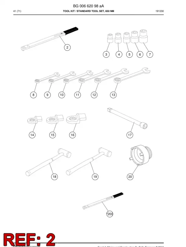 WRENCH, TORQUE