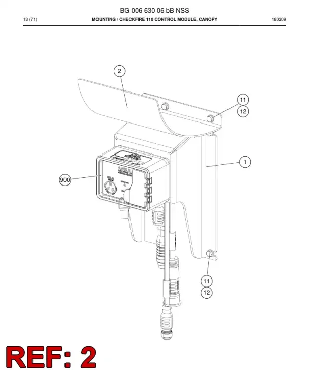 COVER, PLASTIC