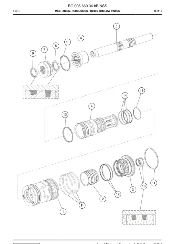 MECHANISM, PERCUSSION