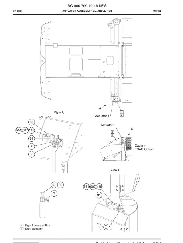 ACTUATOR ASSEMBLY