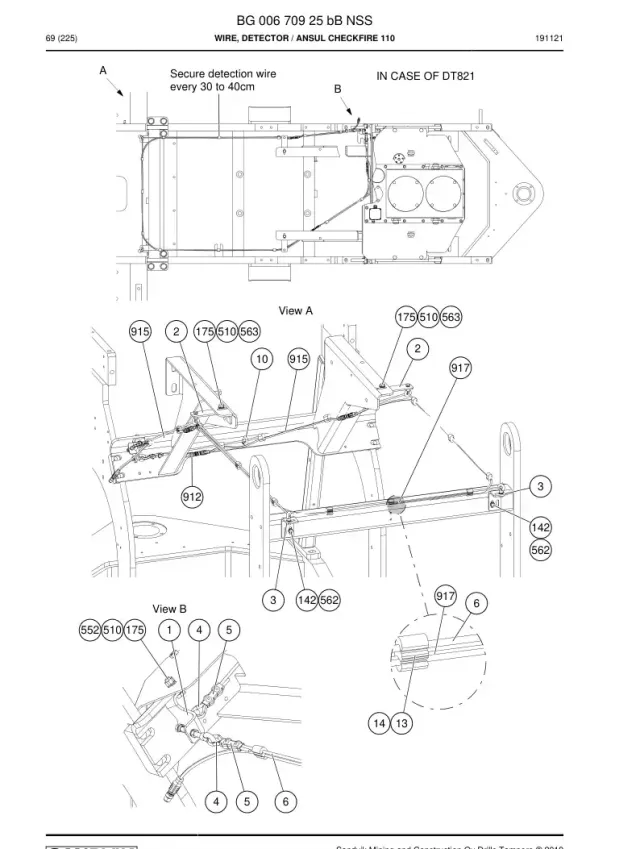 WIRE, DETECTOR