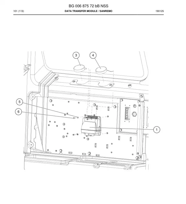 DATA TRANSFER MODULE