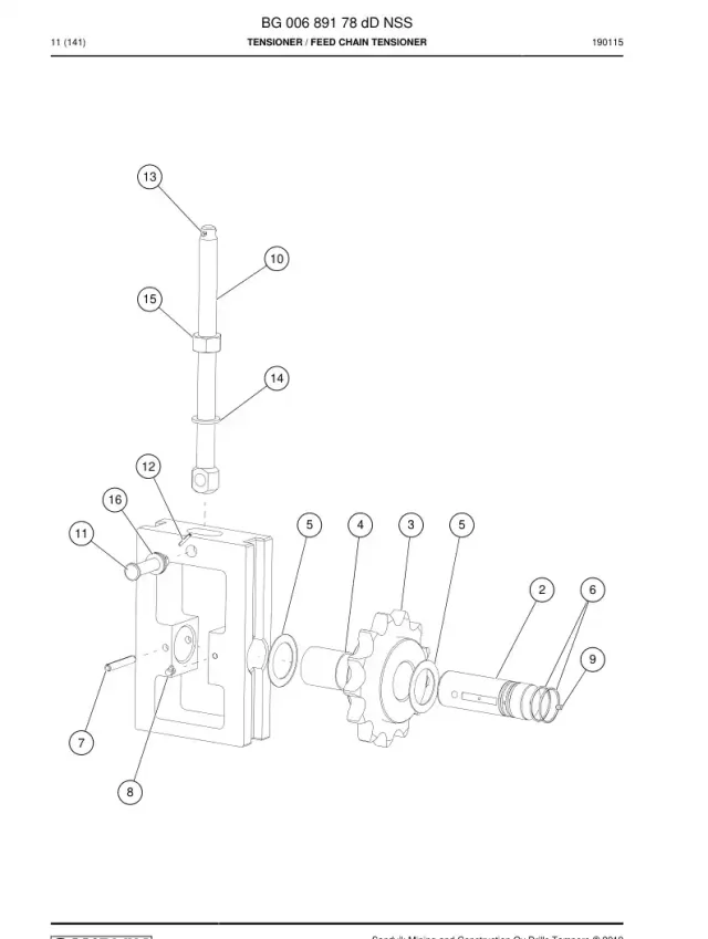 TENSIONER