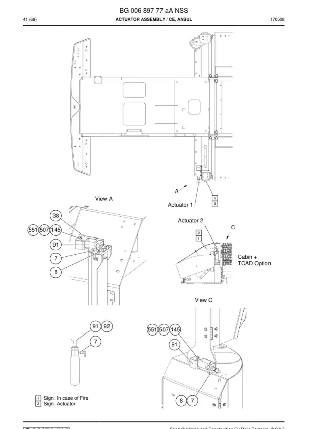 ACTUATOR ASSEMBLY