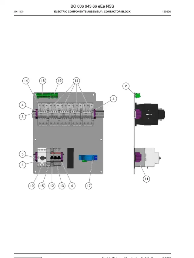 ELEKTRİKLİ BİLEŞENLER GRUBU