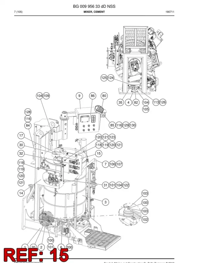 PLATE, RUBBER
