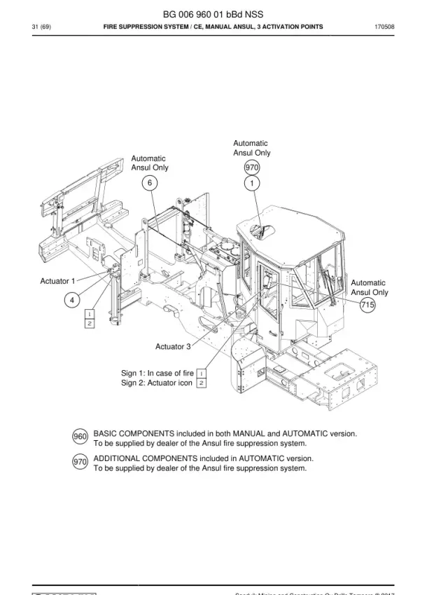 FIRE SUPPRESSION SYSTEM
