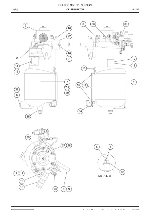 OIL SEPARATOR