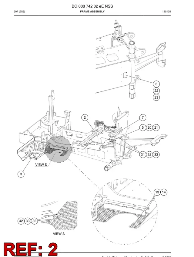 SUPPORT, ENGINE
