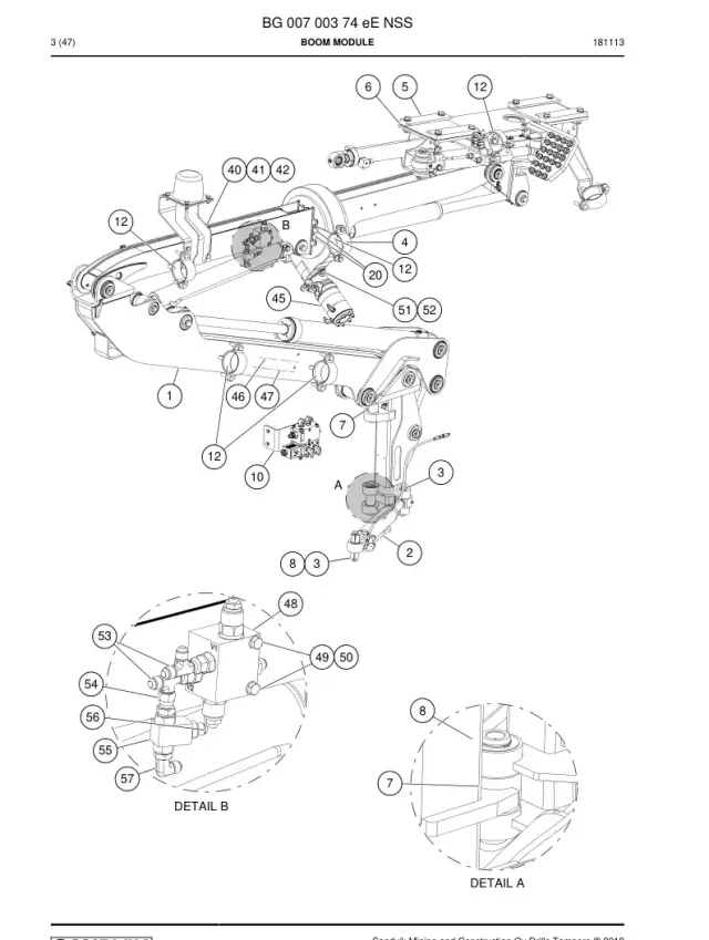 BOOM MODULE