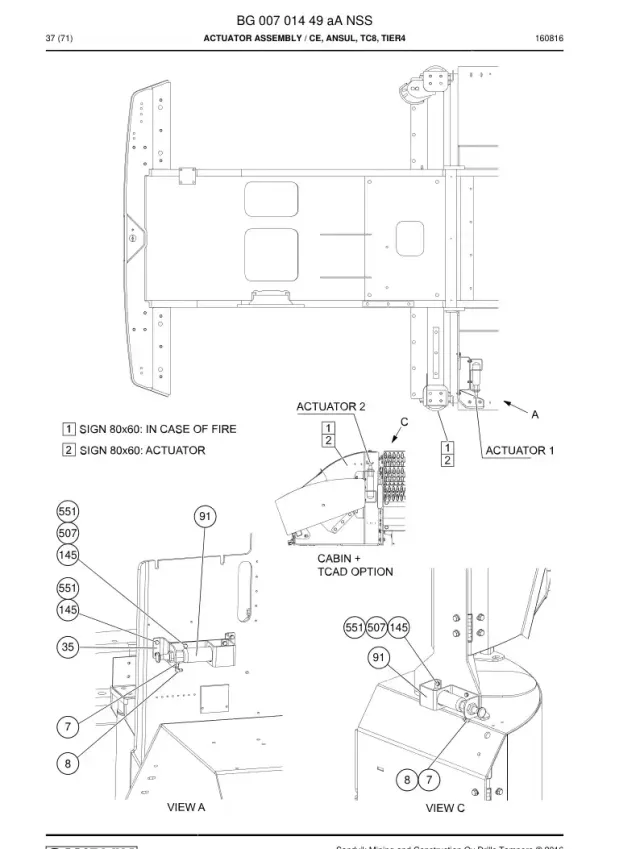 ACTUATOR ASSEMBLY