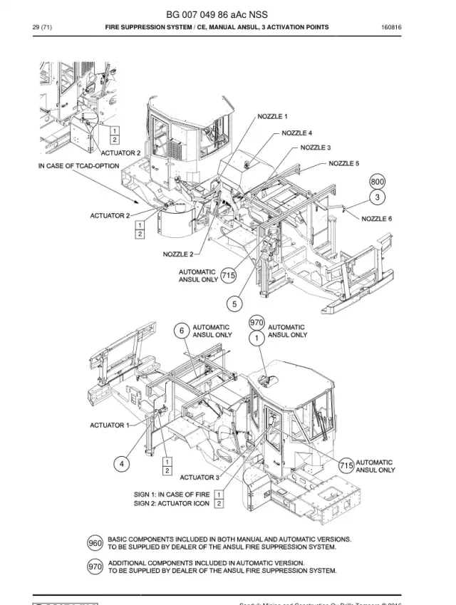 FIRE SUPPRESSION SYSTEM