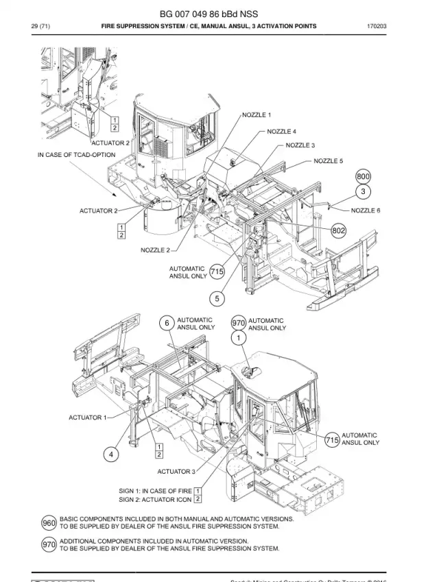 FIRE SUPPRESSION SYSTEM