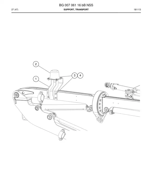 SUPPORT, TRANSPORT
