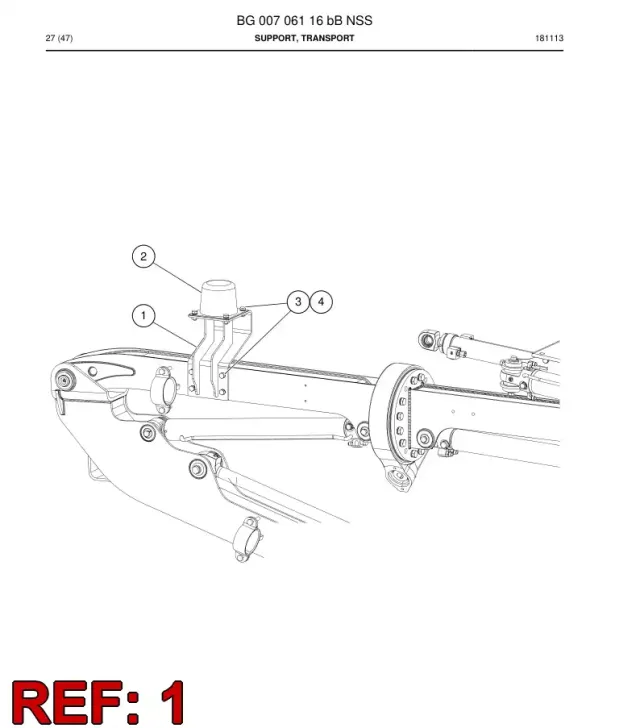 SOPORTE, TRANSPORT