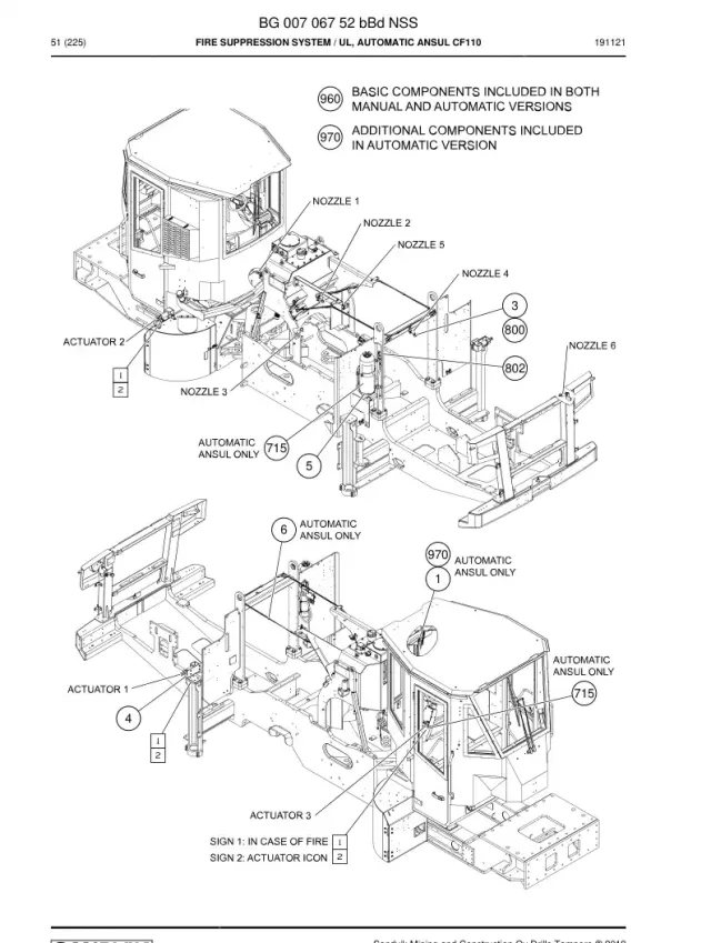 FIRE SUPPRESSION SYSTEM