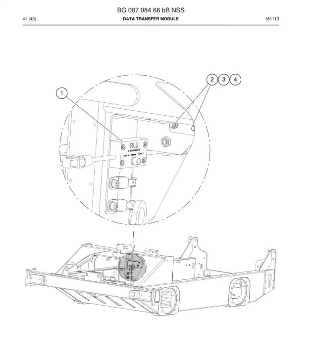 DATA TRANSFER MODULE