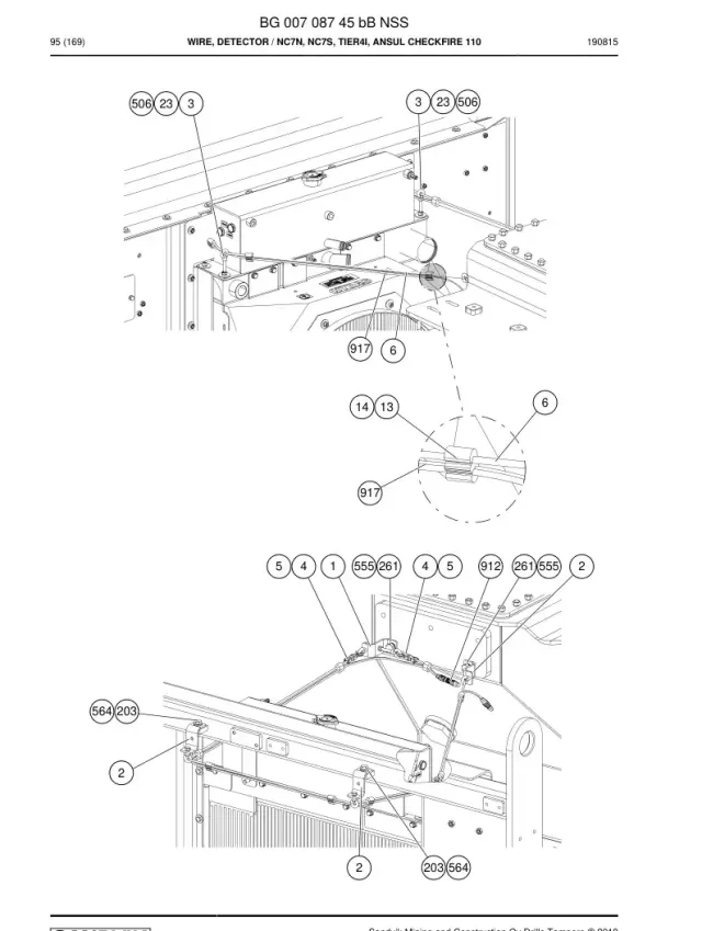 WIRE, DETECTOR