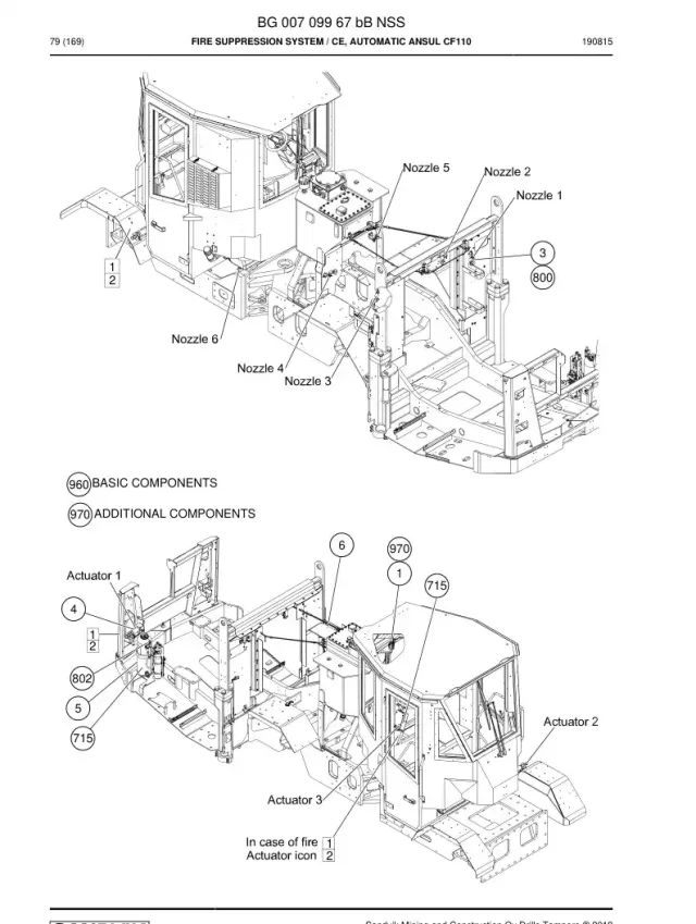 FIRE SUPPRESSION SYSTEM