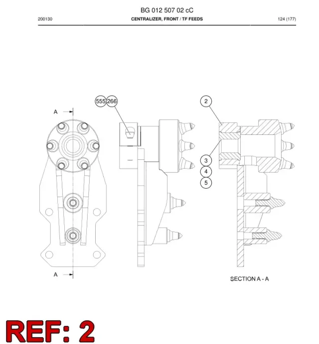 PIECE, LOCKING
