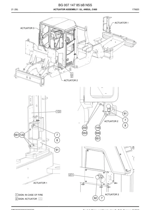 ACTUATOR ASSEMBLY