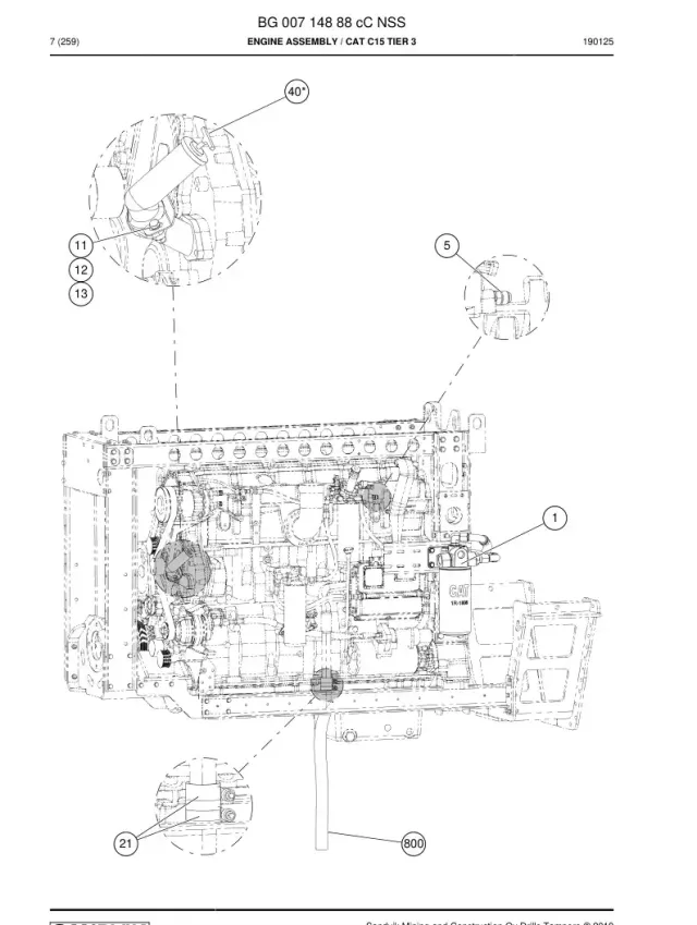 MOTOR GRUBU