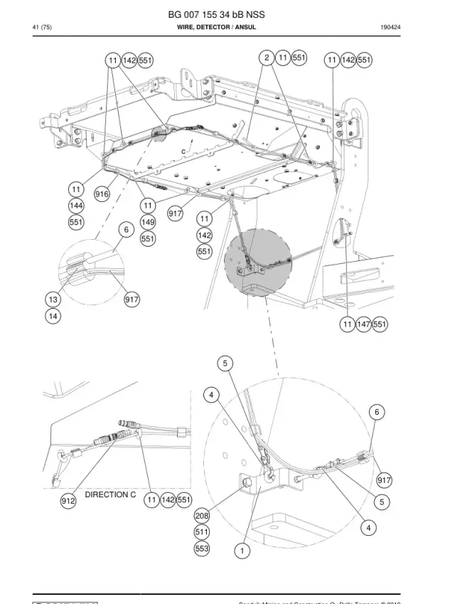 WIRE, DETECTOR