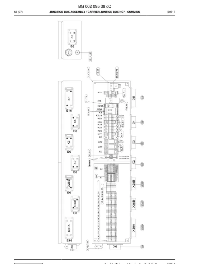 CASE, MULTIPOLE CONNECTOR