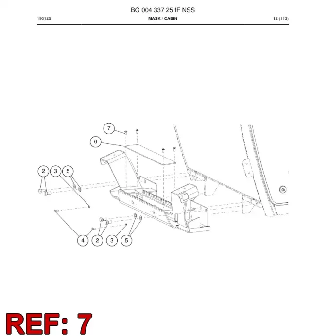PARAFUSO, HEXAGON SOCKET, BUTTON HEAD