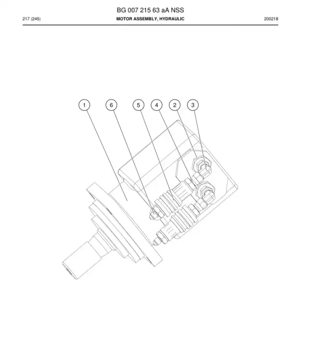 MOTOR GRUBU, HİDROLİK