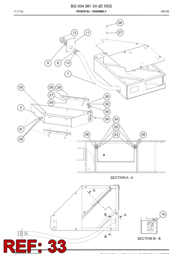 WASHER, PLAIN