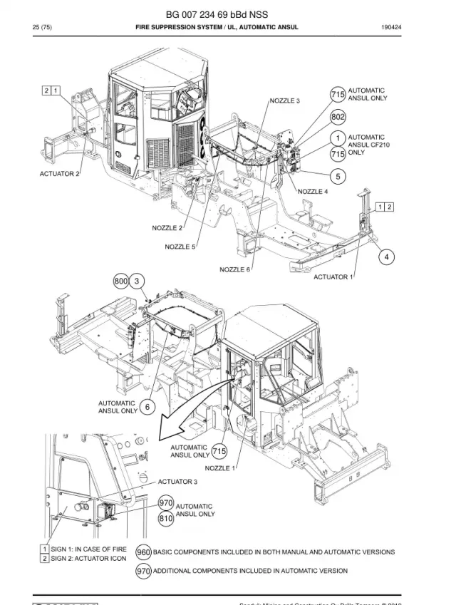 FIRE SUPPRESSION SYSTEM