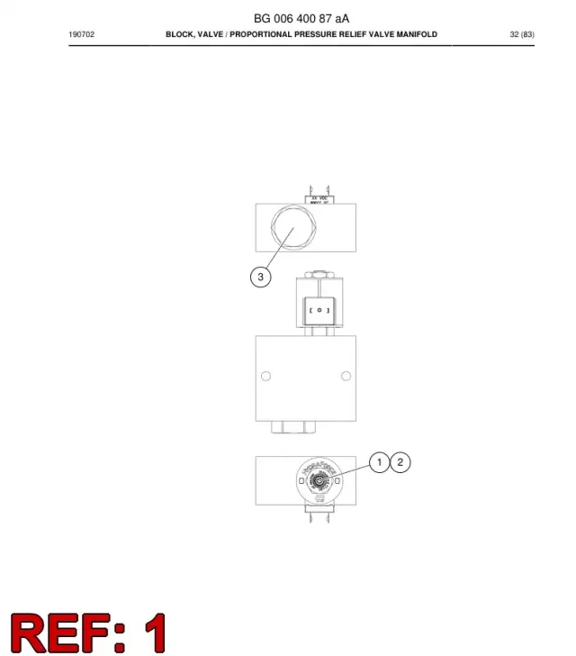 VENTIL, PRESSURE RELIEF, PROPORTIONAL