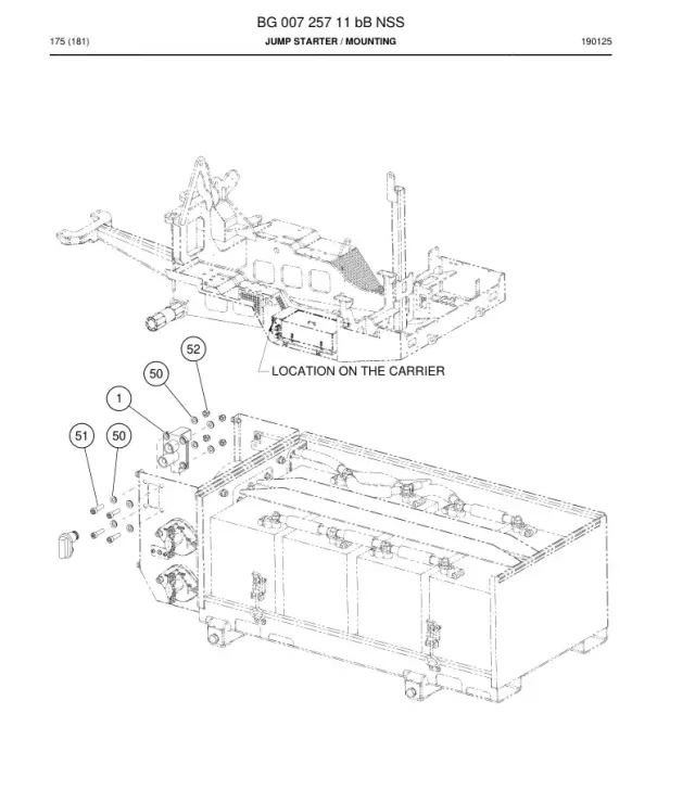 JUMP STARTER