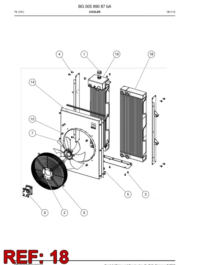CORE, RADIATOR